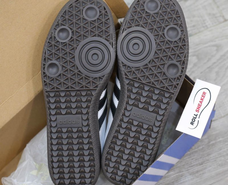 Giày Adidas Samba OG Cloud White Core Black