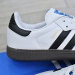 Giày Adidas Samba OG Cloud White Core Black