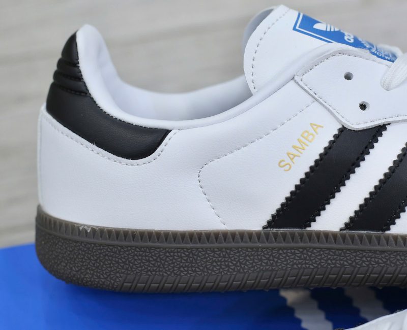 Giày Adidas Samba OG Cloud White Core Black