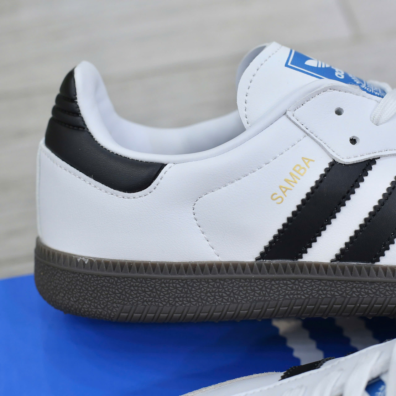 Giày Adidas Samba OG Cloud White Core Black