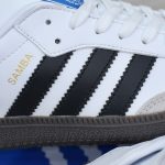 Giày Adidas Samba OG Cloud White Core Black