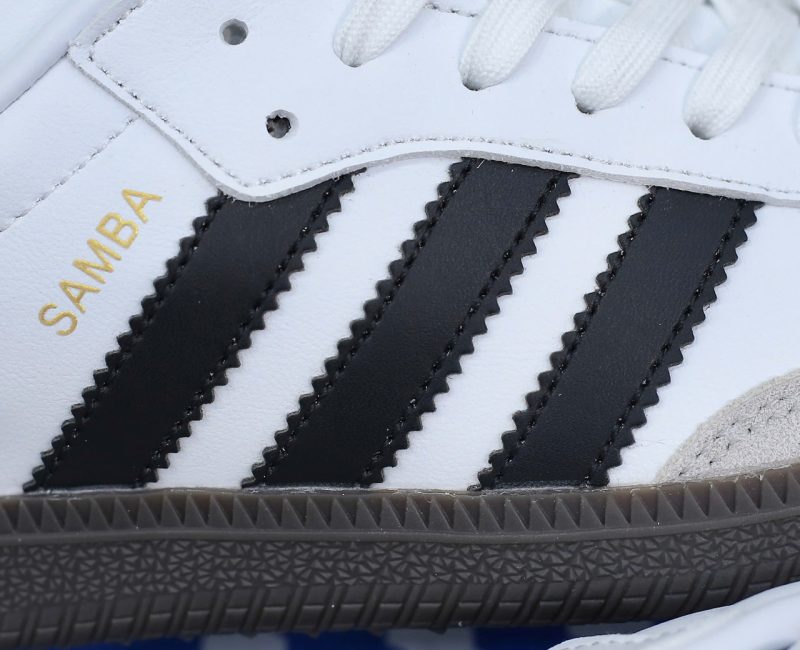 Giày Adidas Samba OG Cloud White Core Black