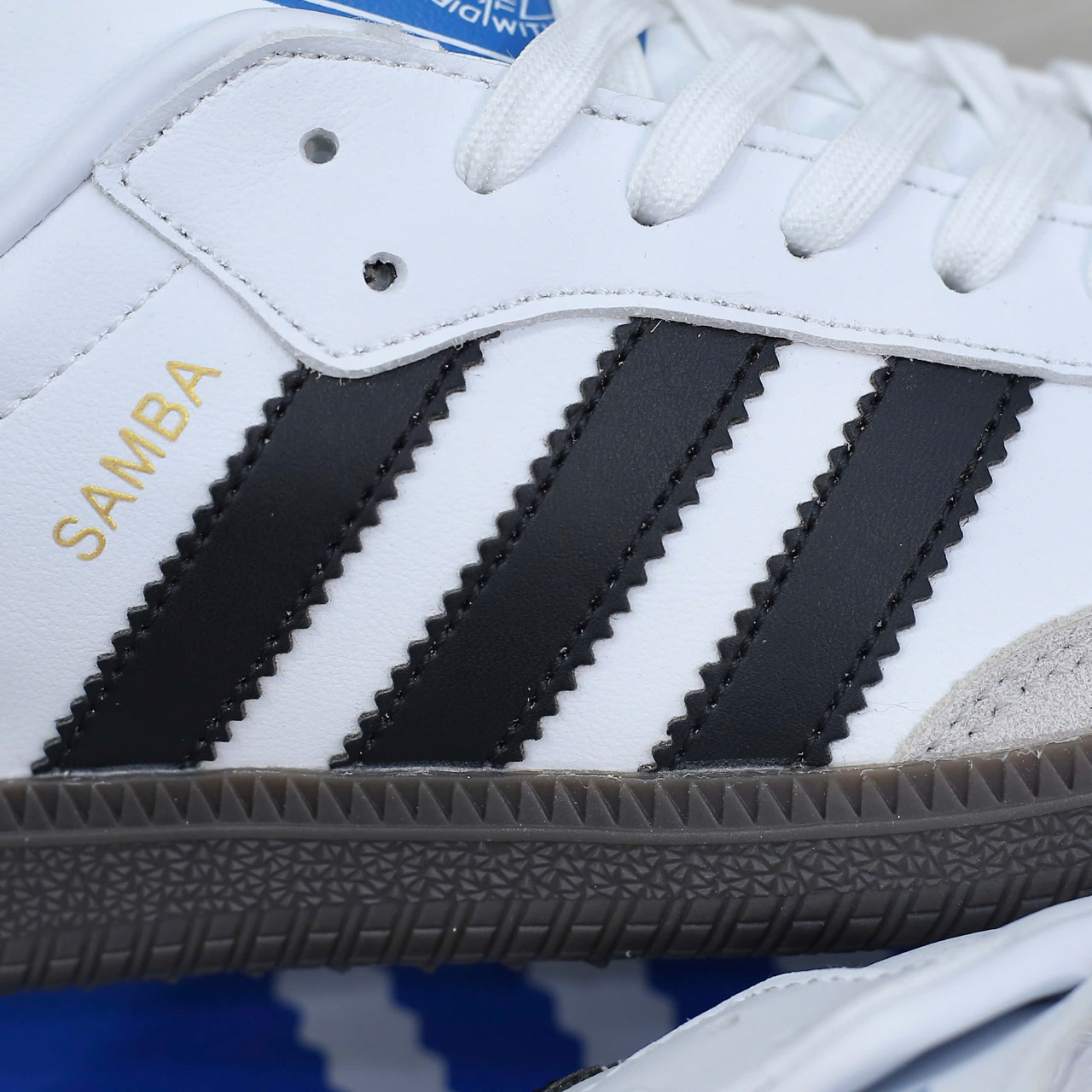 Giày Adidas Samba OG Cloud White Core Black