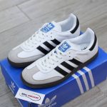 Giày Adidas Samba OG Cloud White Core Black