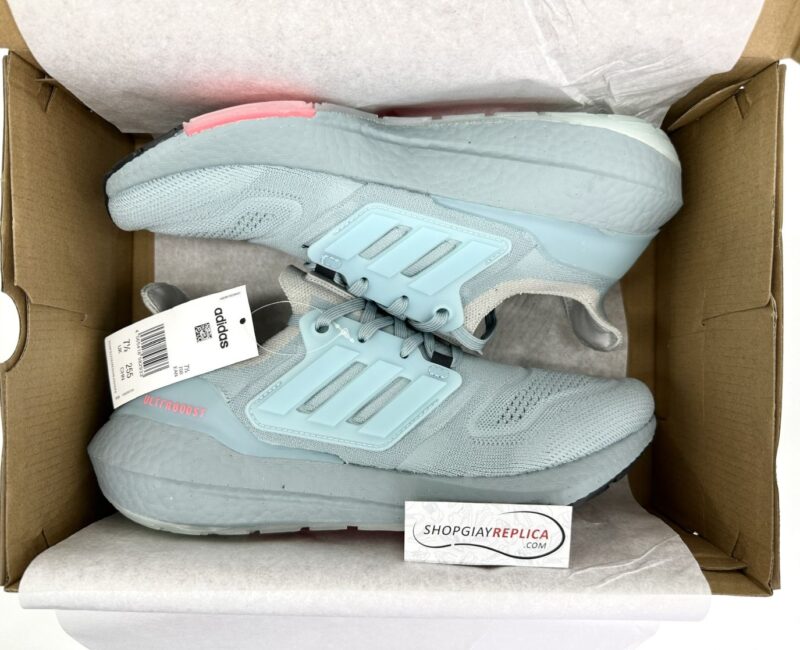Giày Adidas UltraBoost 22 Magic Grey Turbo Xám Xanh