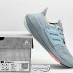 Giày Adidas UltraBoost 22 Magic Grey Turbo Xám Xanh