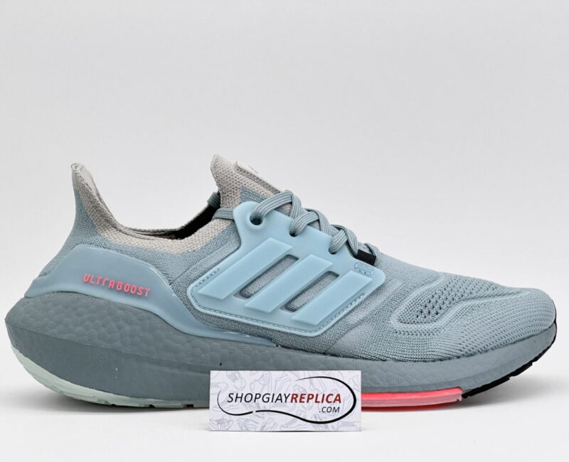 Giày Adidas UltraBoost 22 Magic Grey Turbo Xám Xanh