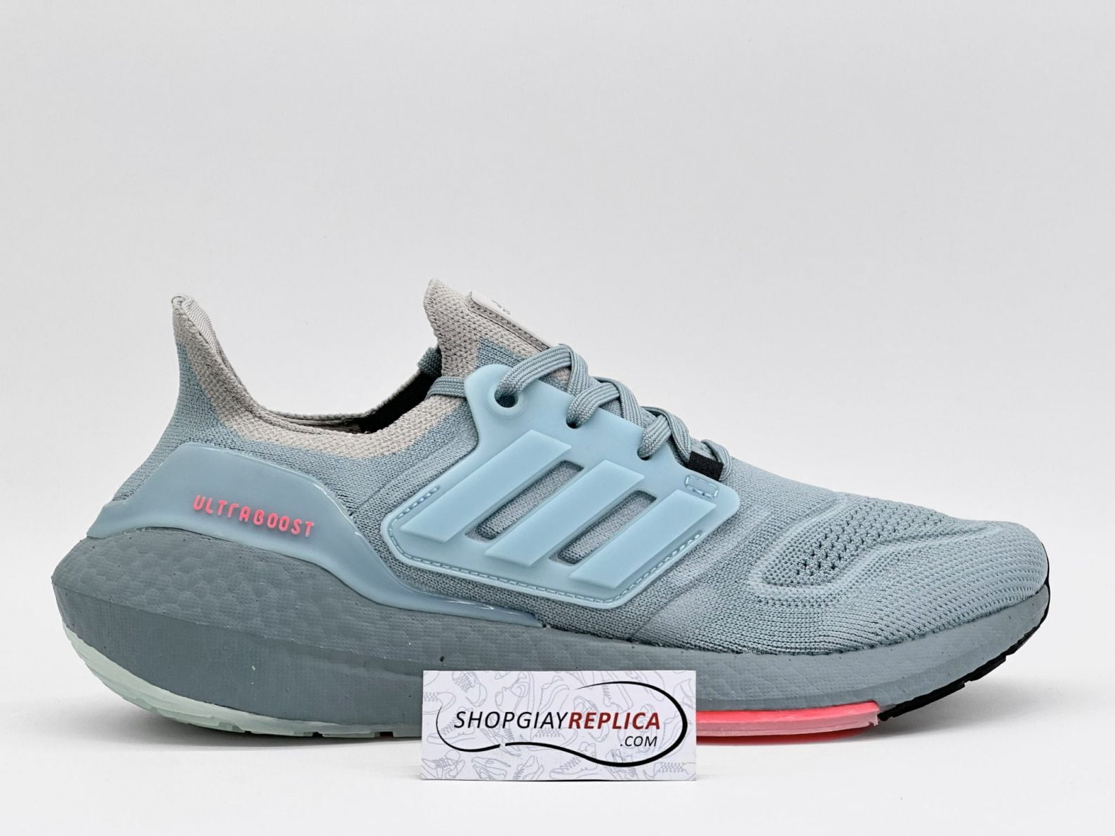 Giày Adidas UltraBoost 22 Magic Grey Turbo Xám Xanh