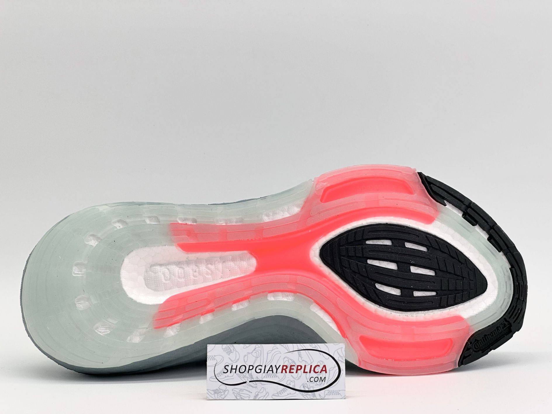 Giày Adidas UltraBoost 22 Magic Grey Turbo Xám Xanh