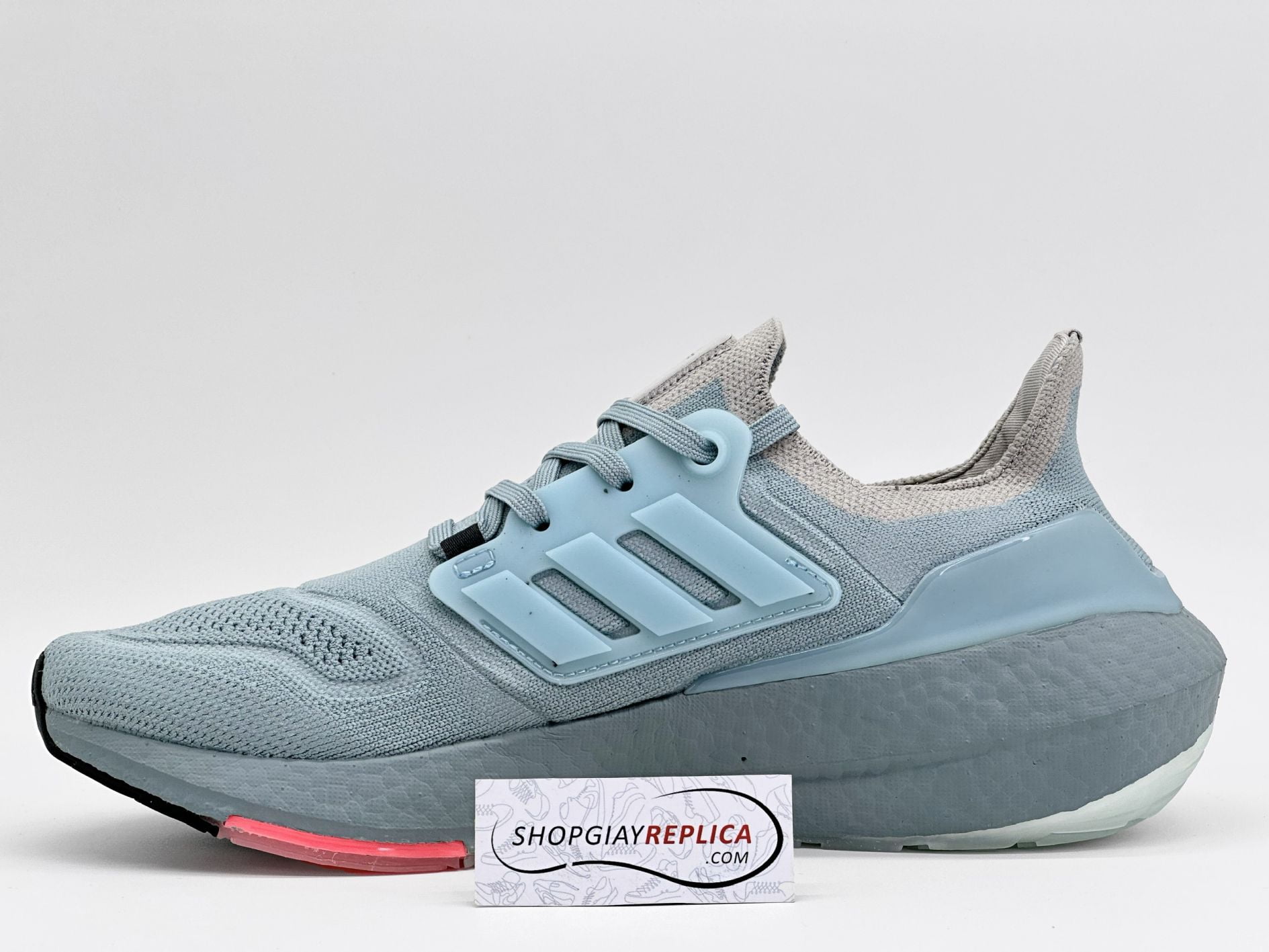 Giày Adidas UltraBoost 22 Magic Grey Turbo Xám Xanh