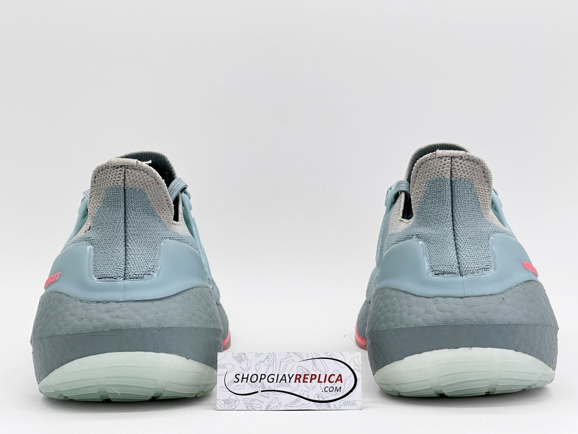 Giày Adidas UltraBoost 22 Magic Grey Turbo Xám Xanh