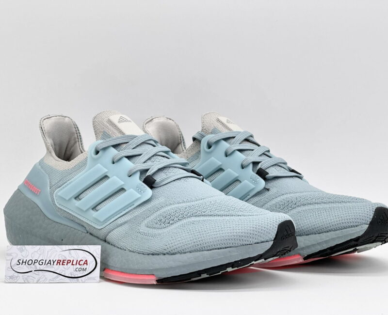 Giày Adidas UltraBoost 22 Magic Grey Turbo Xám Xanh