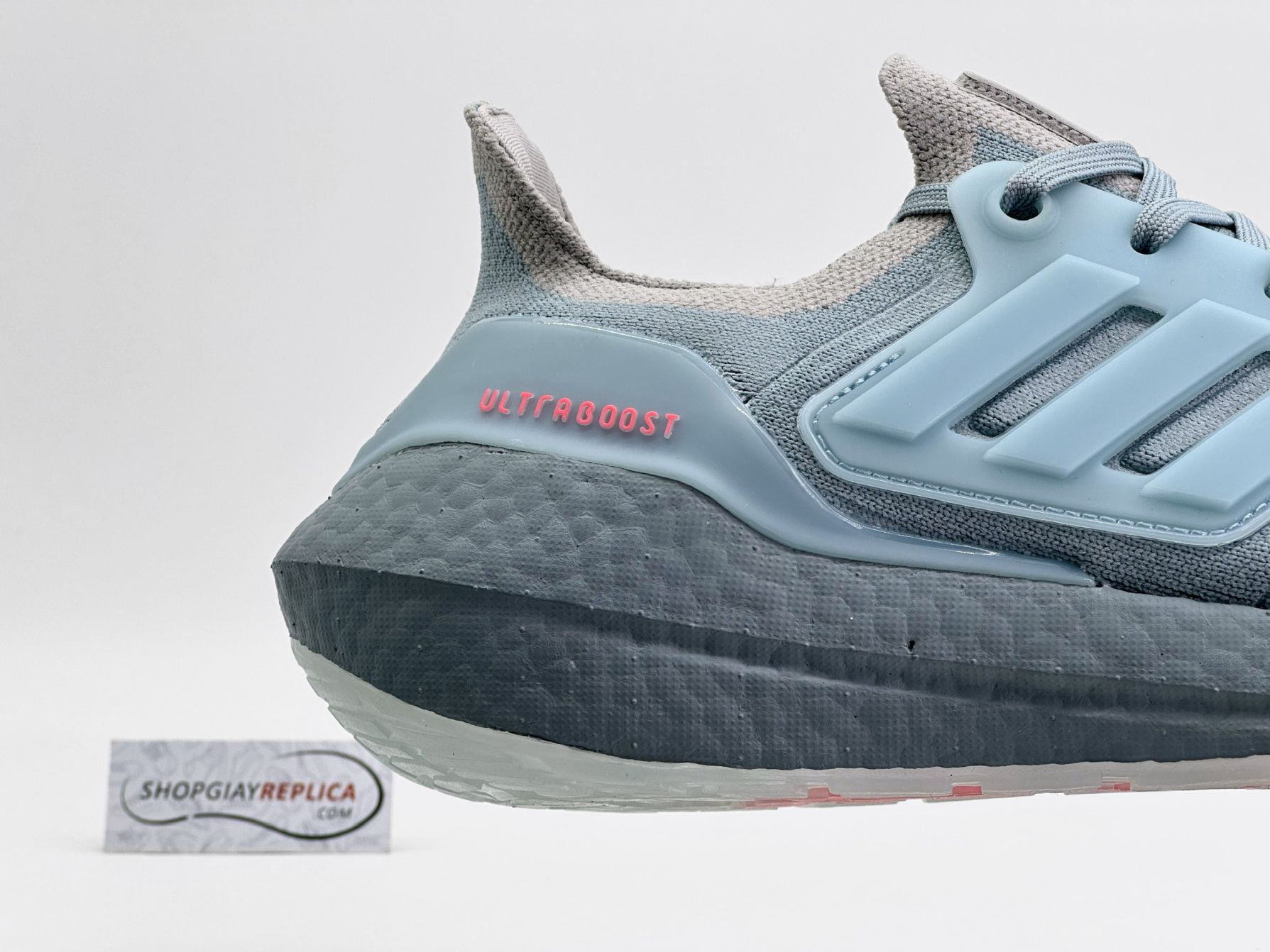 Giày Adidas UltraBoost 22 Magic Grey Turbo Xám Xanh