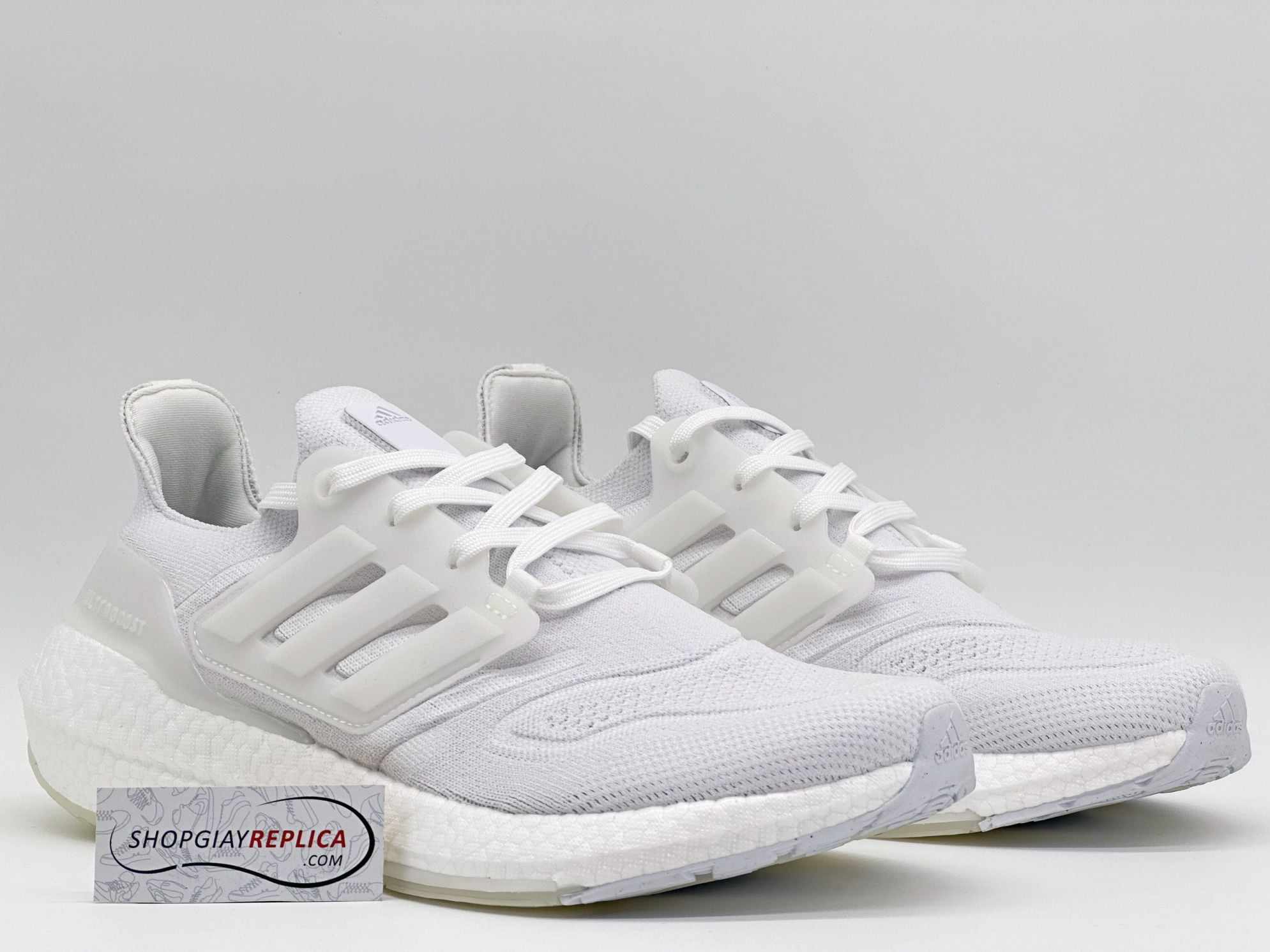 Giày Adidas UltraBoost 22 Triple White Trắng