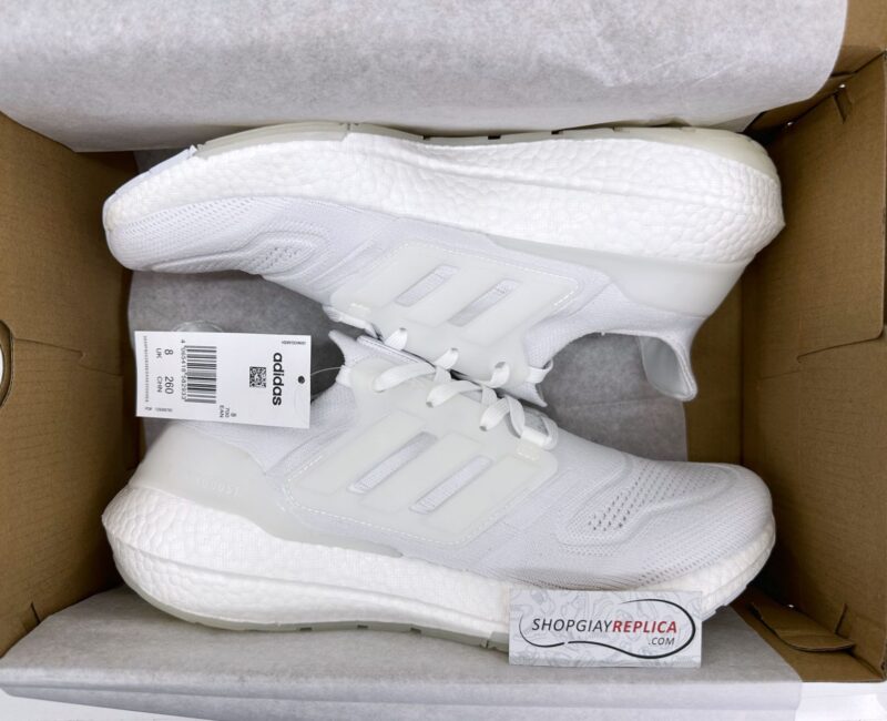 Giày Adidas UltraBoost 22 Trắng Triple White Like Auth