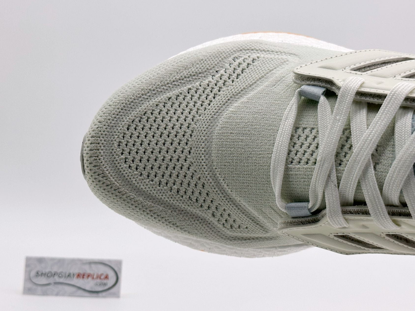 Giày Adidas UltraBoost 22 White Blue Tint Orange Like Auth