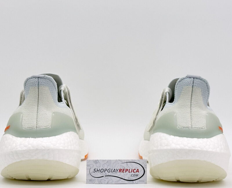 Giày Adidas UltraBoost 22 White Blue Tint Orange Like Auth