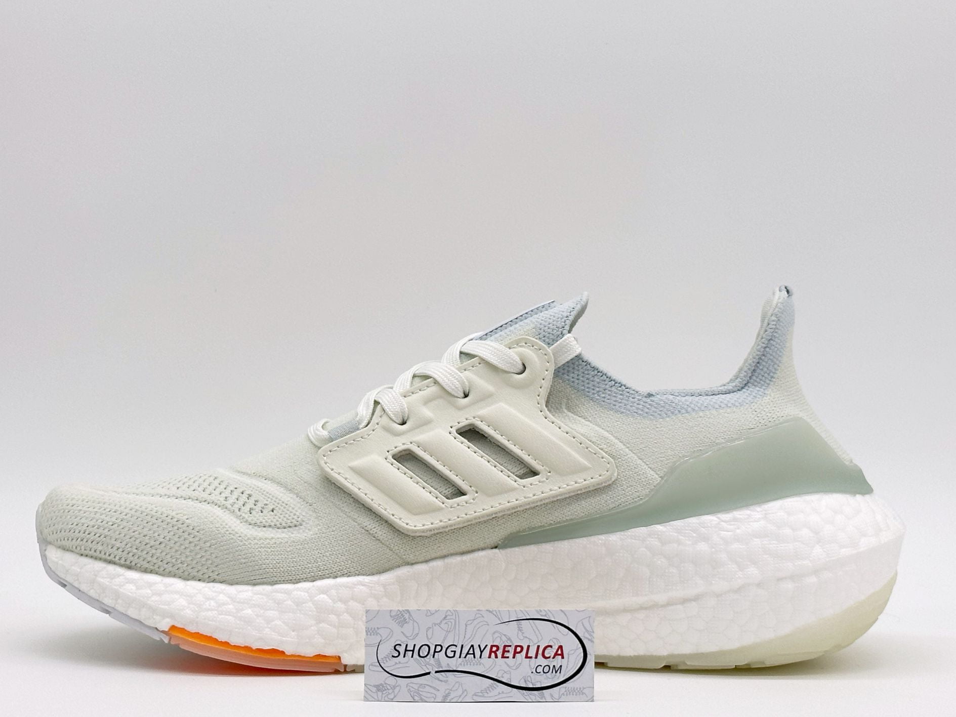 Giày Adidas UltraBoost 22 Trắng vàng cam