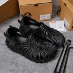 Dép Crocs Pollex Salehe Bembury Clog Black Đen