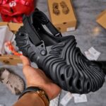 Dép Crocs Pollex Salehe Bembury Clog Black