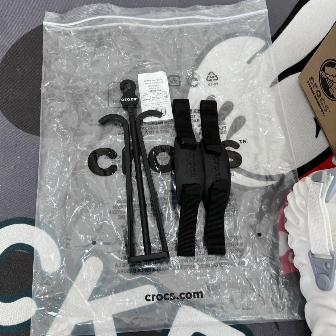 Dép Crocs Pollex Salehe Bembury Clog Crocodile