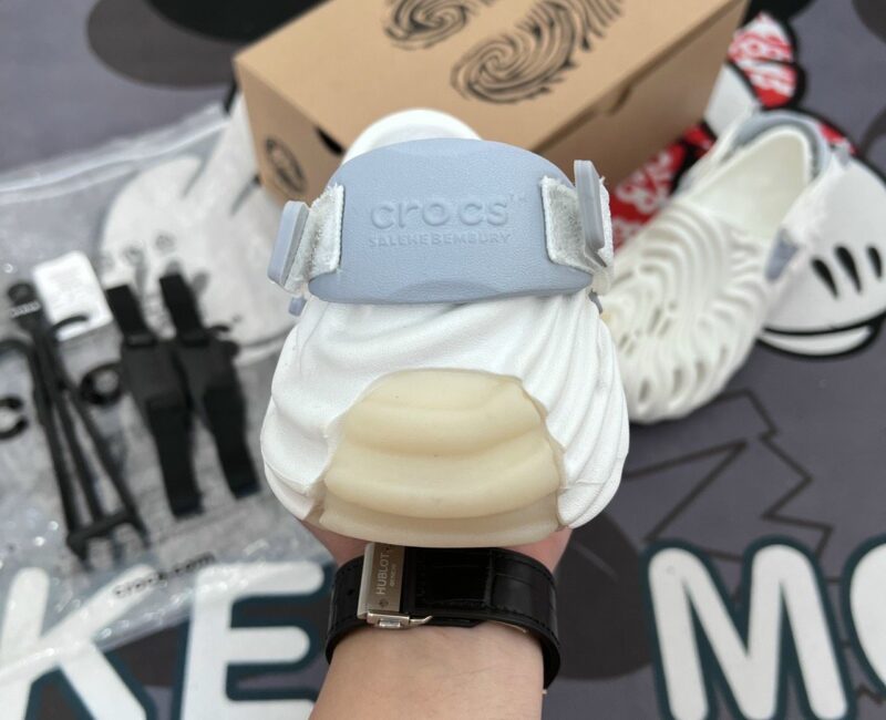 Dép Crocs Pollex Salehe Bembury Clog Crocodile