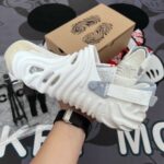 Dép Crocs Pollex Salehe Bembury Clog Crocodile màu trắng