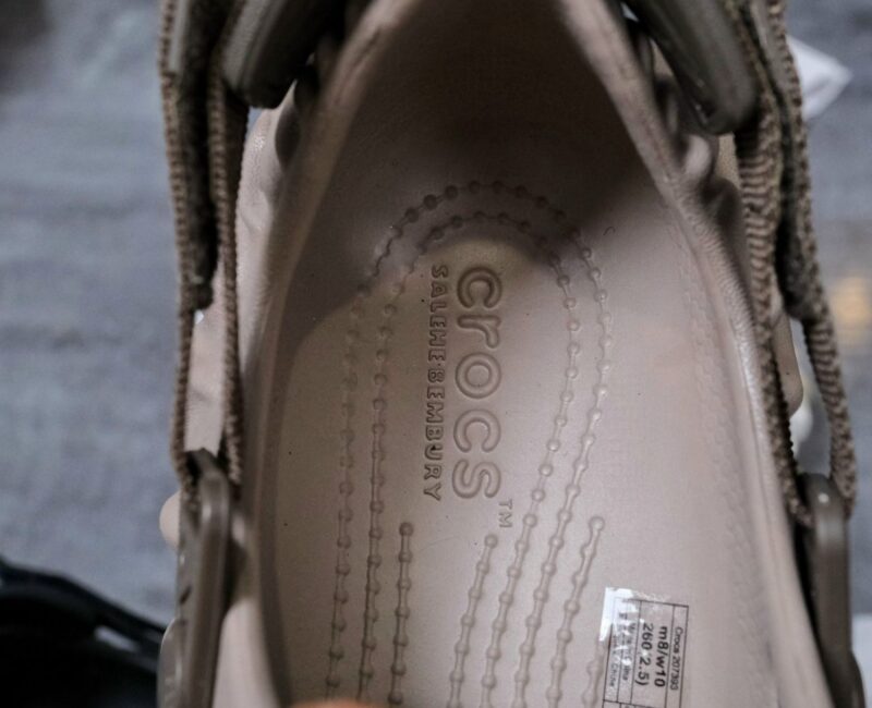 Dép Crocs Pollex Salehe Bembury Clog Menemsha Nâu