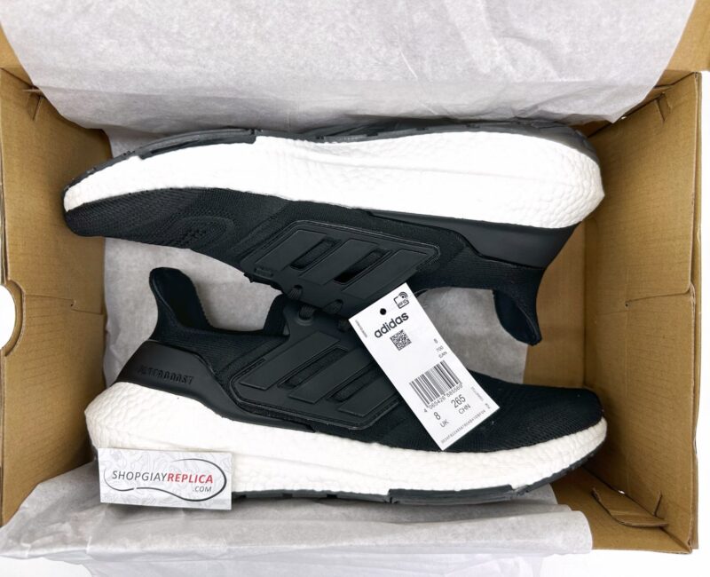 Giày Adidas UltraBoost 22 Core Black White Like Auth