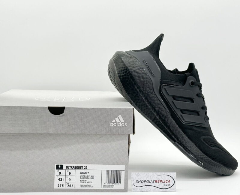 Giày Adidas UltraBoost 22 Đen Like Auth