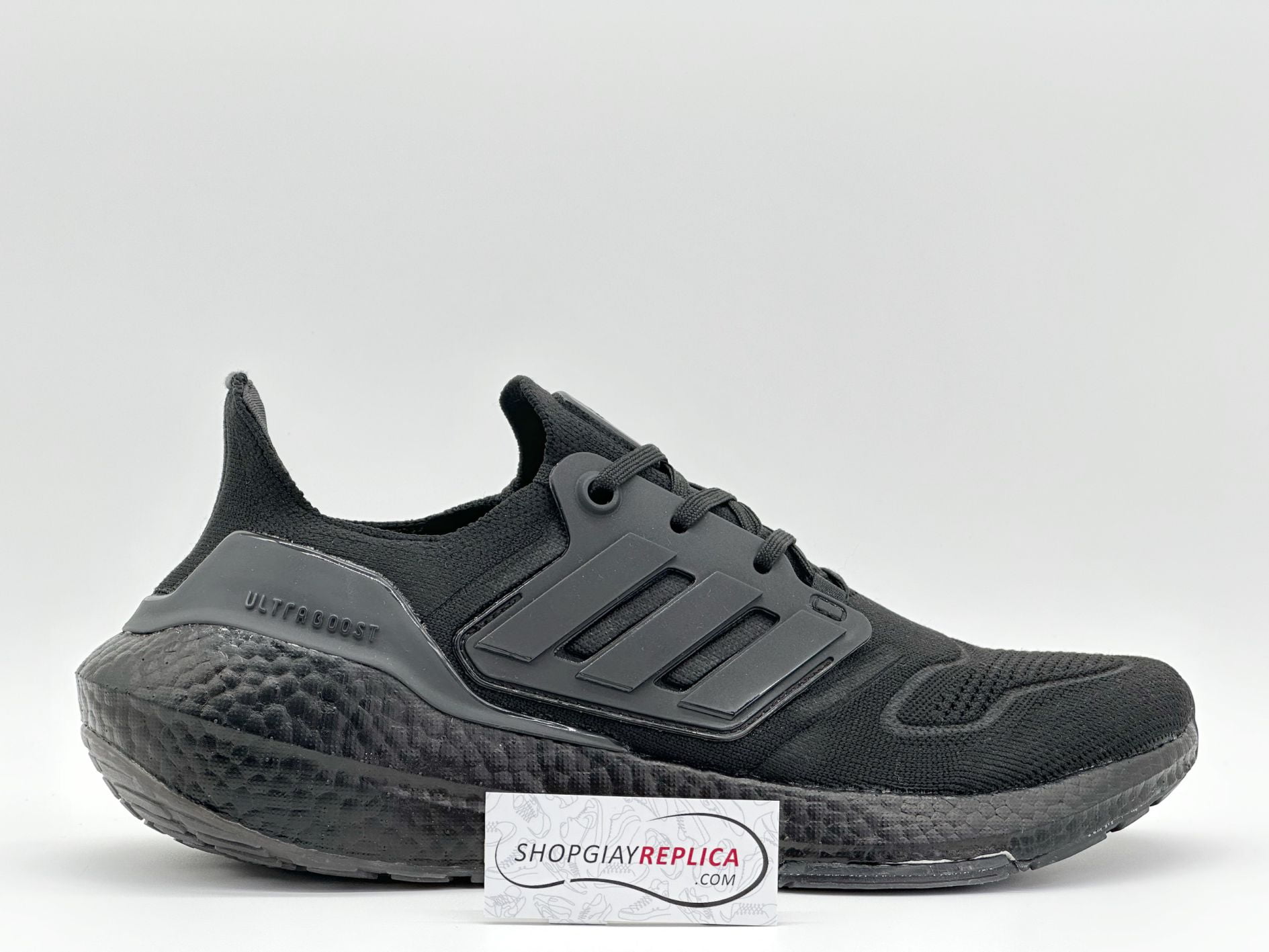 Giày UltraBoost 22 Triple Black Like Auth