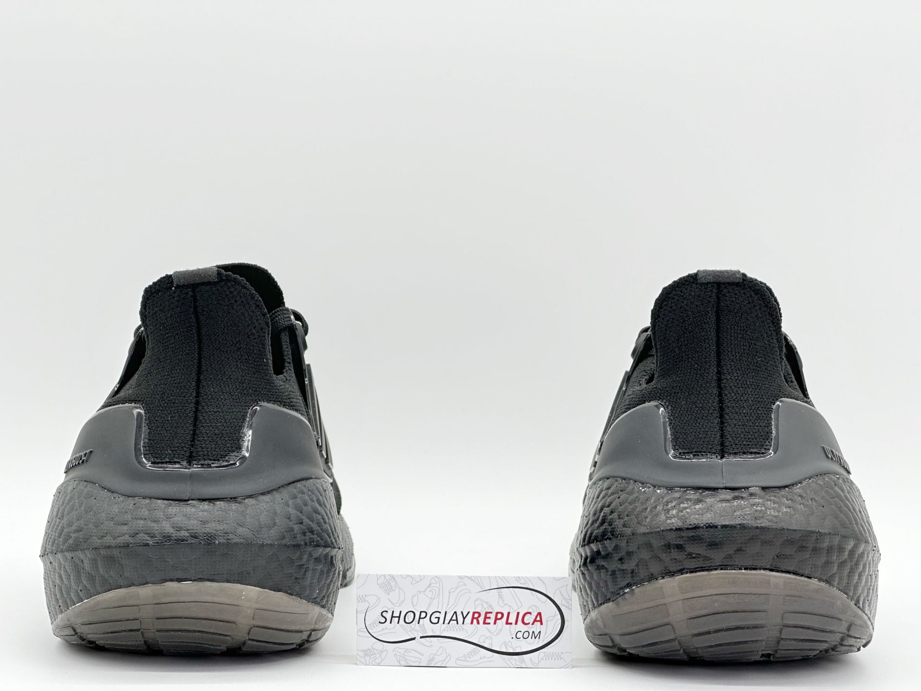 Giày UltraBoost 22 Triple Black Like Auth