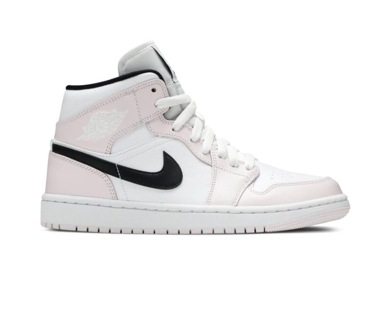 Giày Nike Air Jordan 1 Mid ‘Barely Rose’ Like Auth
