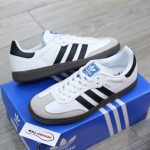 onfeet Adidas Samba OG Cloud White Core Black