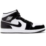 Giày Nike Air Jordan 1 Mid 'Carbon Fiber' Like Auth