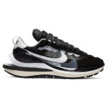 Giày Nike Sacai Vaporwaffle black white