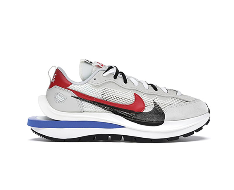 Giày Nike Sacai Vaporwaffle Sport Fuchsia Game Royal