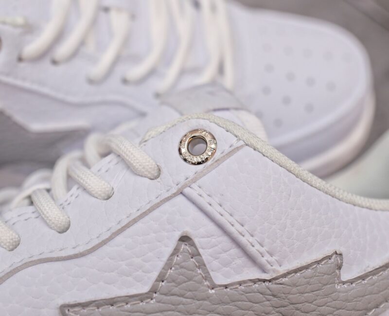 Giày A Bathing Ape Bape Sta X Jjjjound White Grey Like Auth