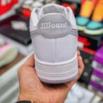 Giày A Bathing Ape Bape Sta X Jjjjound White Grey Like Auth