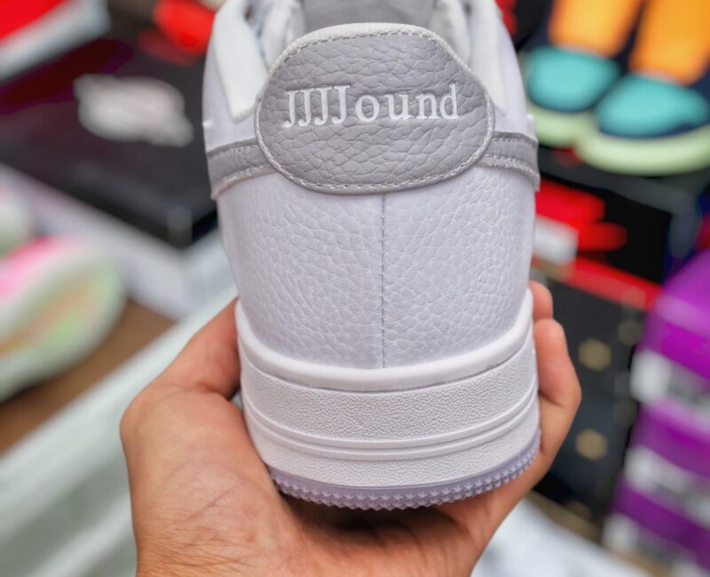 Giày A Bathing Ape Bape Sta X Jjjjound White Grey Like Auth