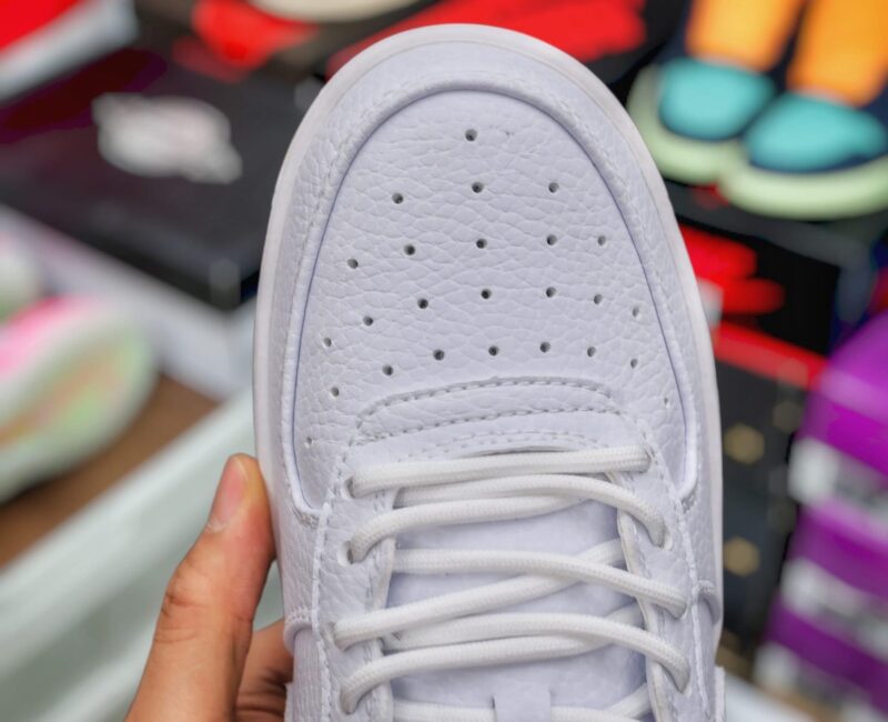 Giày A Bathing Ape Bape Sta X Jjjjound White Grey Like Auth