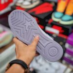 Giày A Bathing Ape Bape Sta X Jjjjound White Grey Like Auth