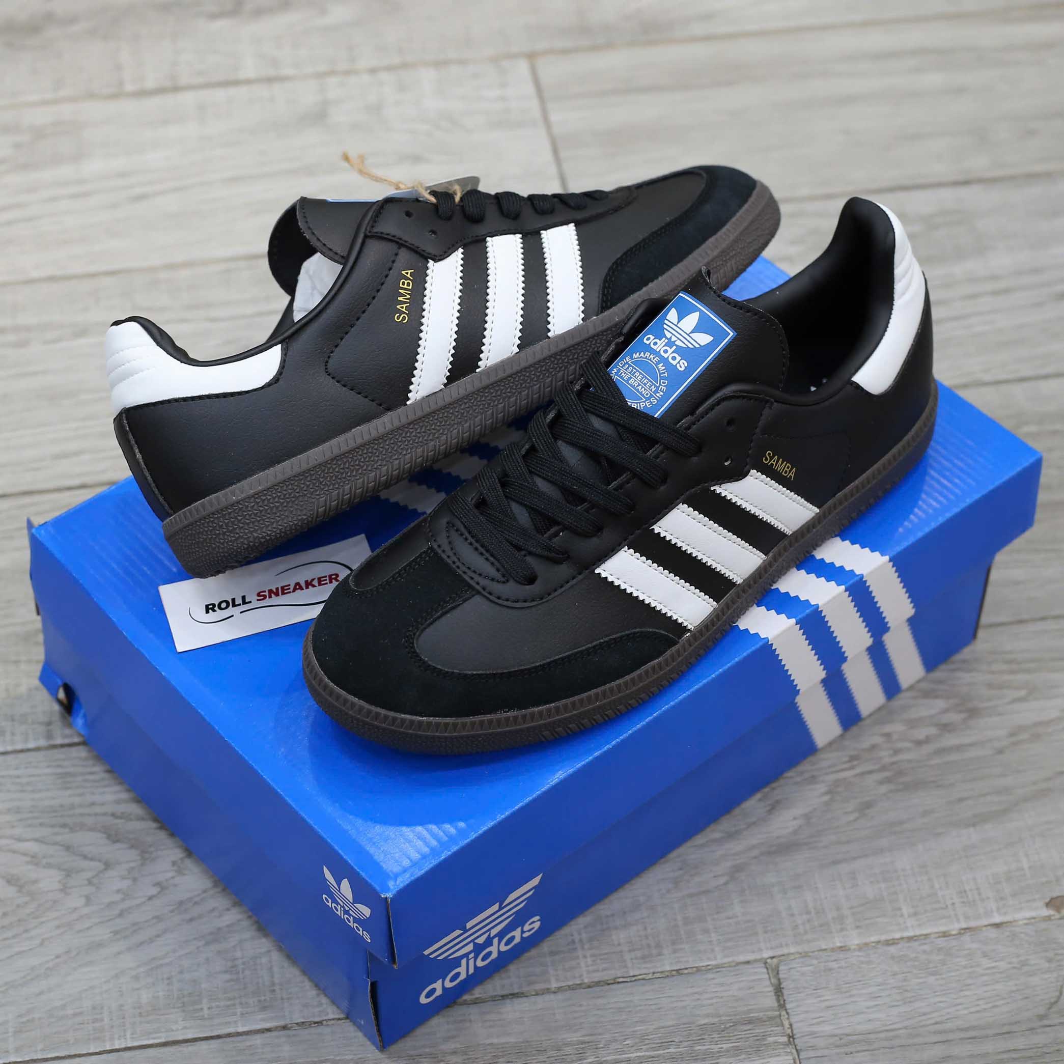 Giày Adidas Samba OG Black Đen Rep 1:1