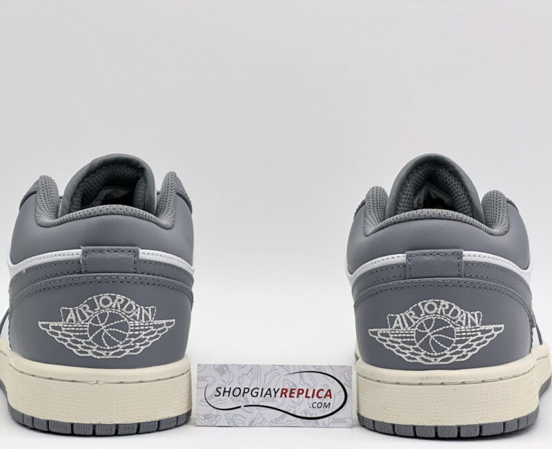 Giày Nike Air Jordan 1 Low ‘Vintage Grey’ Like Auth
