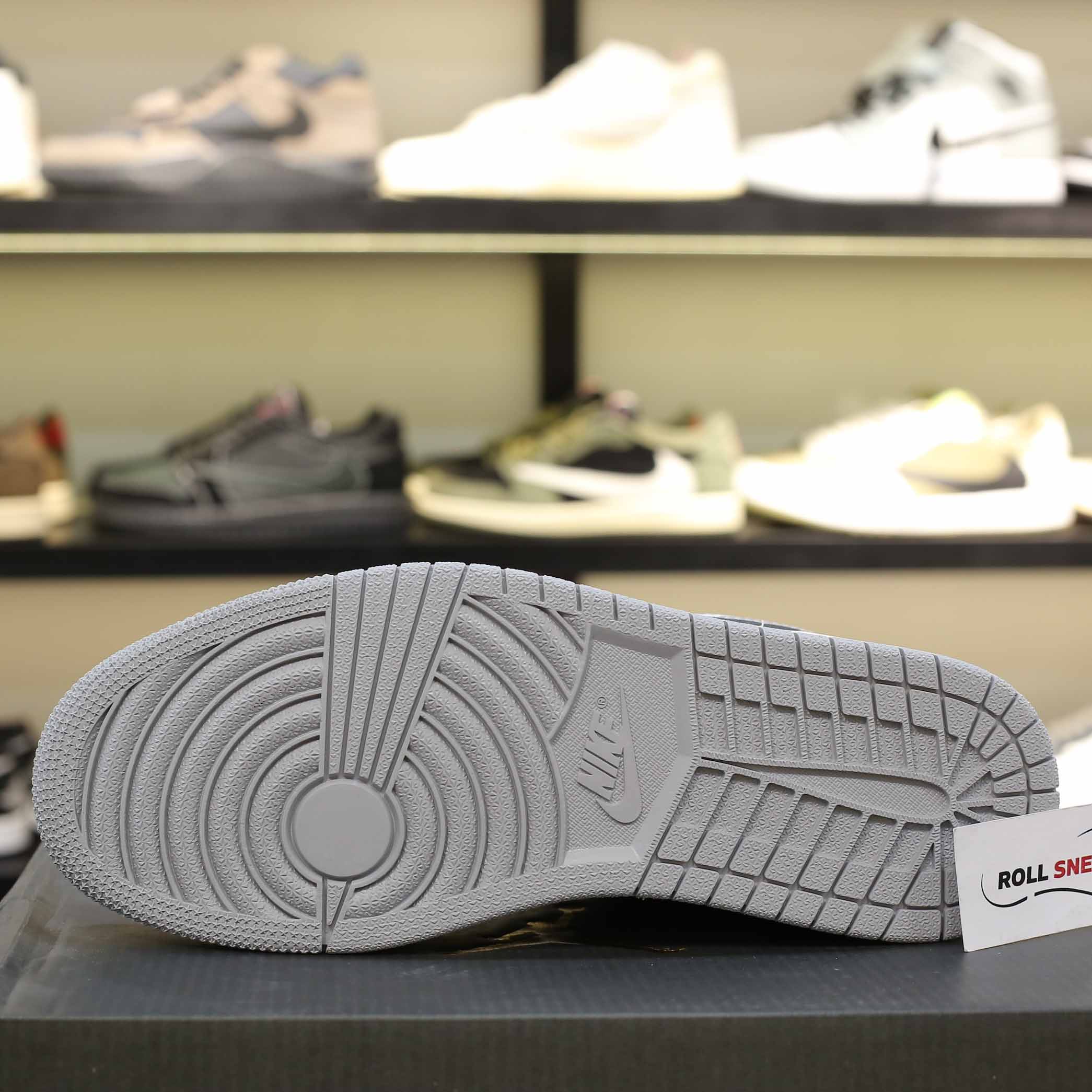 Giày Nike Air Jordan 1 Low ‘Vintage Grey’ Like Auth