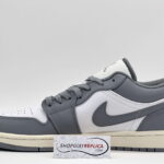 Giày Nike Air Jordan 1 Low ‘Vintage Grey’ Xám Like Auth