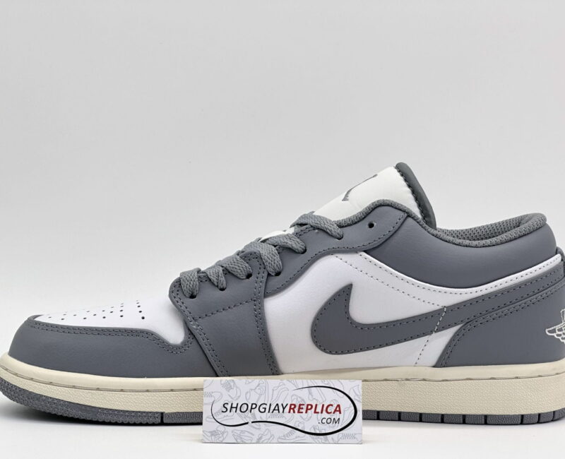 Giày Nike Air Jordan 1 Low ‘Vintage Grey’ Xám Like Auth