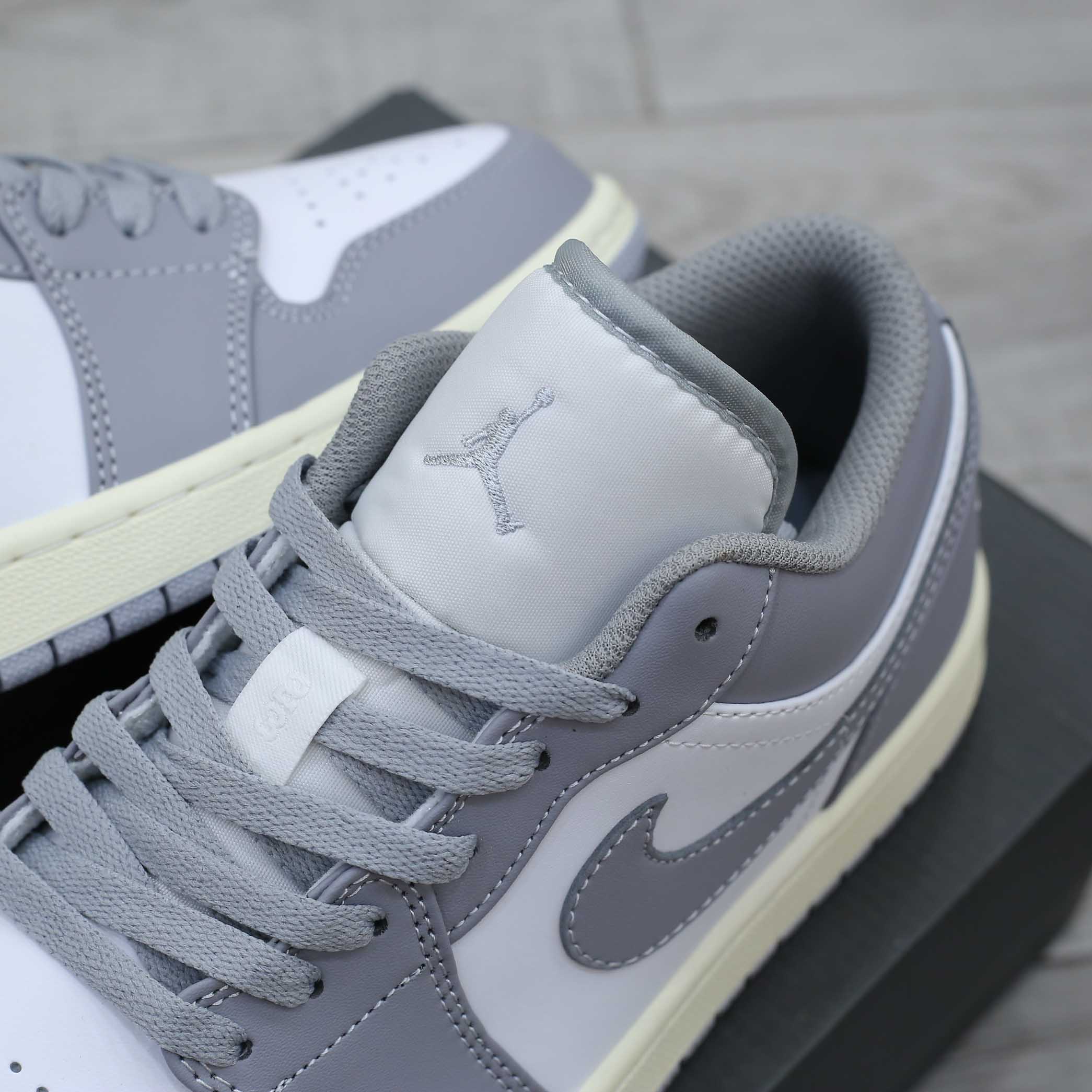 Giày Nike Air Jordan 1 Low ‘Vintage Grey’ Like Auth