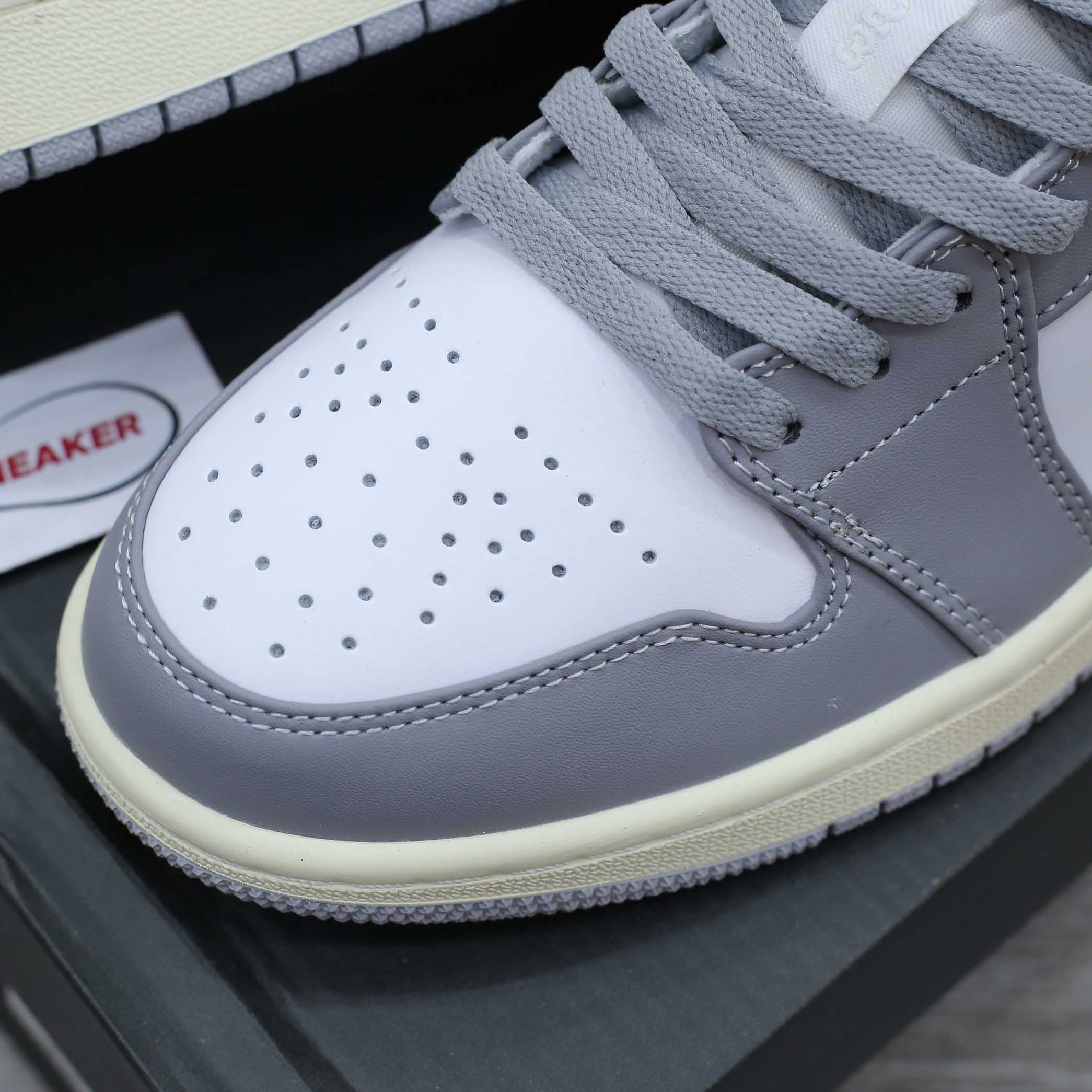 Giày Nike Air Jordan 1 Low ‘Vintage Grey’ Like Auth