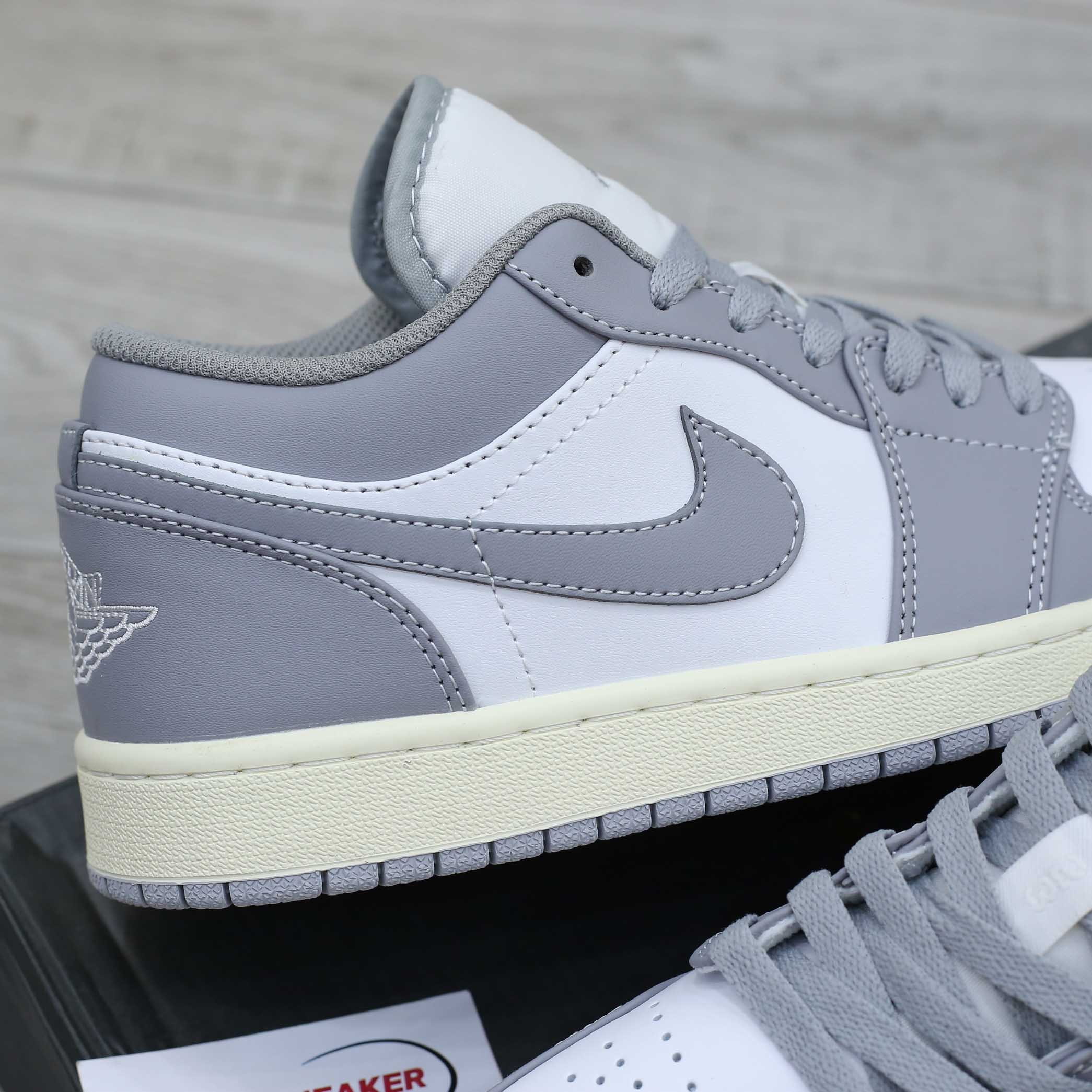 Giày Nike Air Jordan 1 Low ‘Vintage Grey’ Like Auth